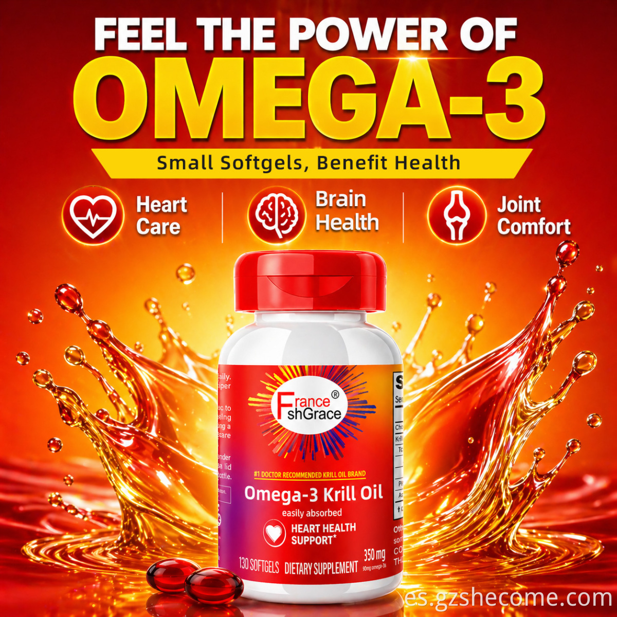 Krill Oil Softgels7